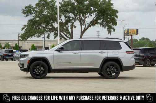 2021 Jeep Grand Cherokee L Altitude