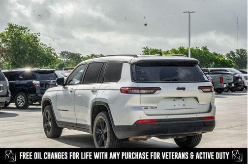 2021 Jeep Grand Cherokee L Altitude