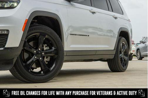 2021 Jeep Grand Cherokee L Altitude