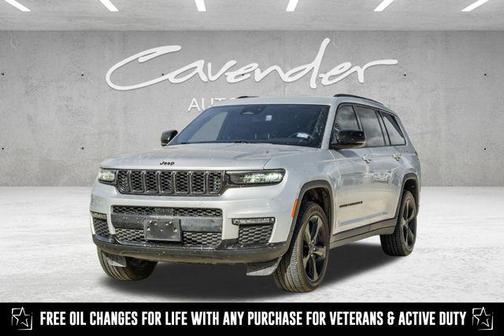 2021 Jeep Grand Cherokee L Altitude