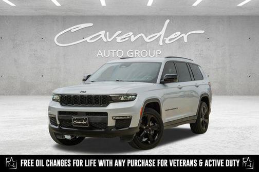 2021 Jeep Grand Cherokee L Altitude