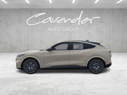 Desert Sand 2026 Ford Mustang Mach-E Premium