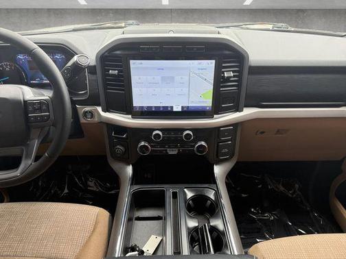 Agate Black Metallic 2023 Ford F-150 XLT