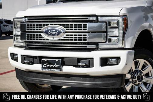 2019 Ford F-250 Platinum