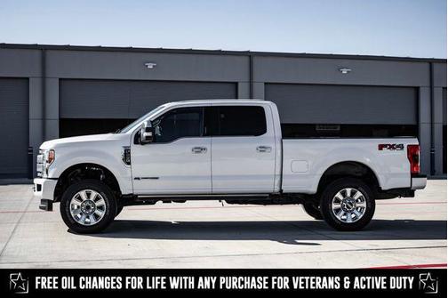 2019 Ford F-250 Platinum