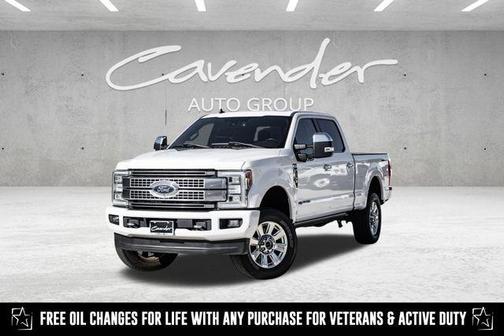 2019 Ford F-250 Platinum