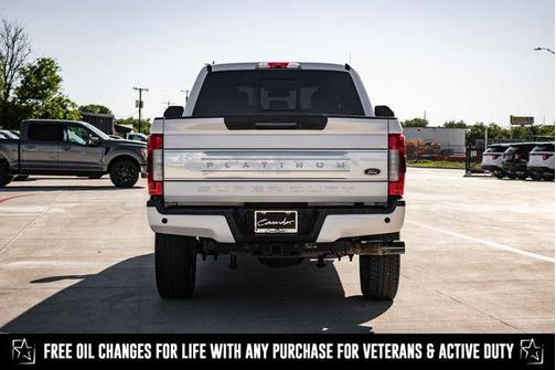 2019 Ford F-250 Platinum