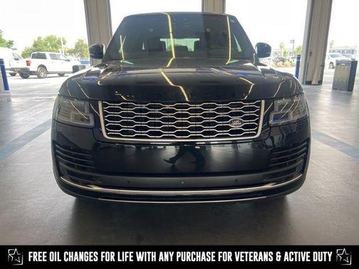 2019 Land Rover Range Rover 5.0L V8 Supercharged