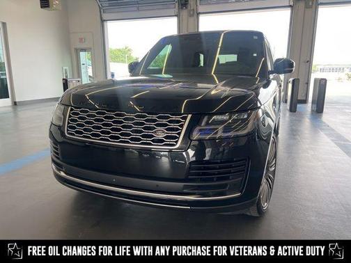 2019 Land Rover Range Rover 5.0L V8 Supercharged