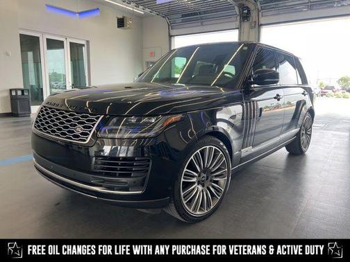 2019 Land Rover Range Rover 5.0L V8 Supercharged