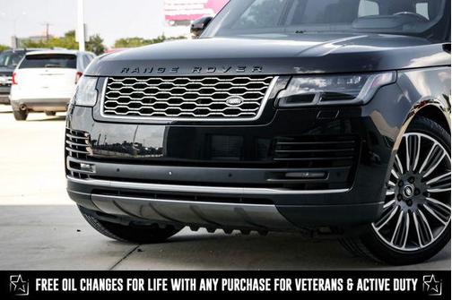 2019 Land Rover Range Rover 5.0L V8 Supercharged