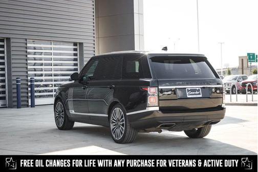 2019 Land Rover Range Rover 5.0L V8 Supercharged