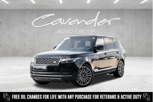 2019 Land Rover Range Rover 5.0L V8 Supercharged