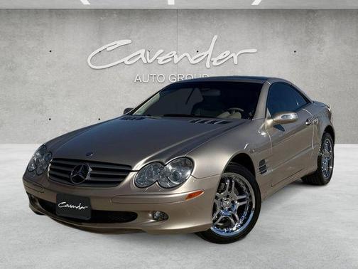 2005 Mercedes-Benz SL-Class SL 500