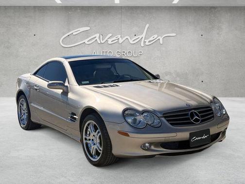 2005 Mercedes-Benz SL-Class SL 500