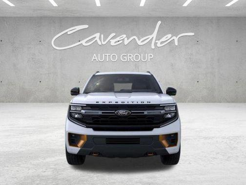 Space Silver Metallic 2026 Ford Expedition Tremor