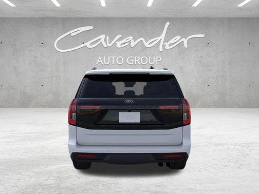 Space Silver Metallic 2026 Ford Expedition Tremor