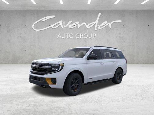 Space Silver Metallic 2026 Ford Expedition Tremor