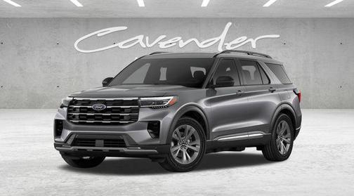 Gray Metallic 2026 Ford Explorer Active w/200A Pkg