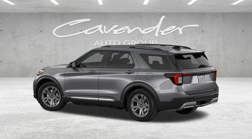 Gray Metallic 2026 Ford Explorer Active w/200A Pkg