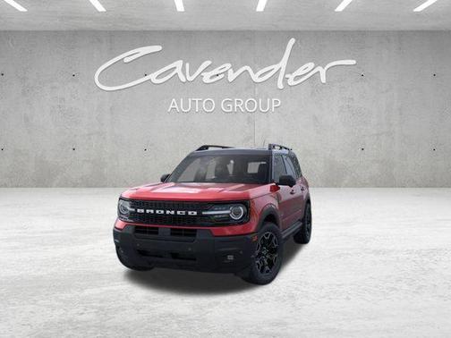 2025 Ford Bronco Sport Outer Banks