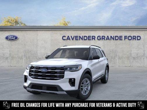 2025 Ford Explorer Active