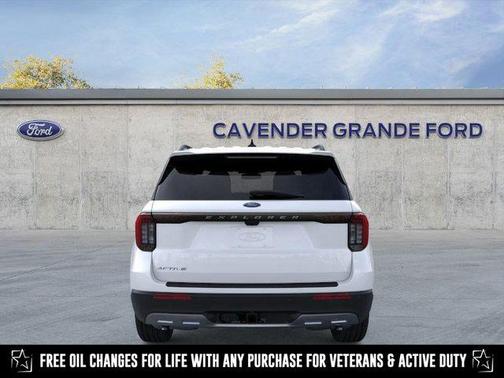 2025 Ford Explorer Active