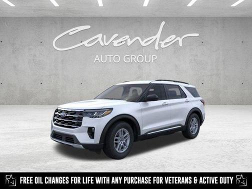 2025 Ford Explorer Active