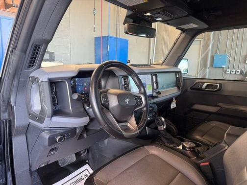 2022 Ford Bronco Everglades