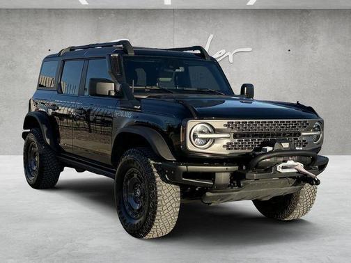 2022 Ford Bronco Everglades