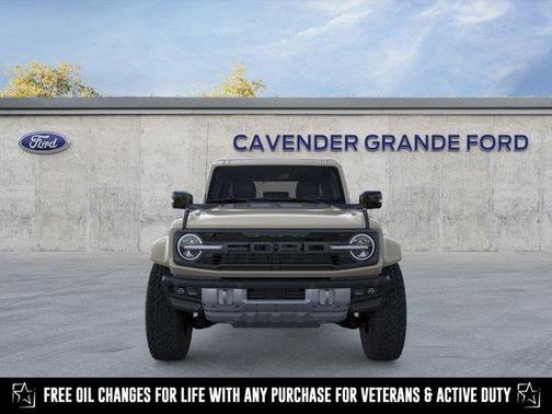 2025 Ford Bronco Raptor