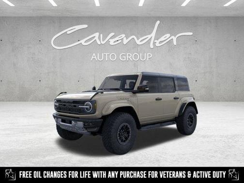 2025 Ford Bronco Raptor
