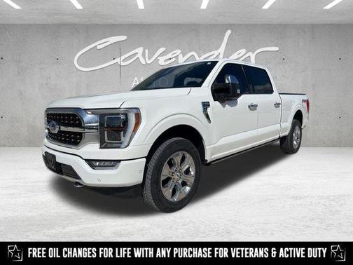 2021 Ford F-150 Platinum