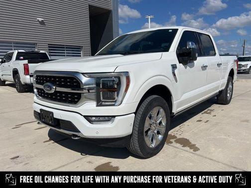 2021 Ford F-150 Platinum