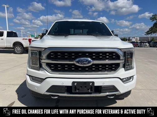 2021 Ford F-150 Platinum
