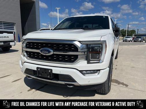2021 Ford F-150 Platinum