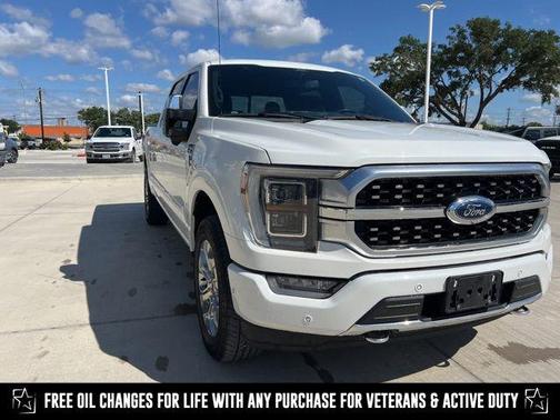 2021 Ford F-150 Platinum