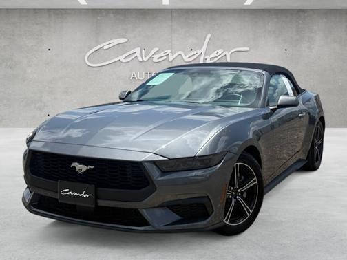 CARBONIZED GRAY METALLIC 2025 Ford Mustang ECOBOOST