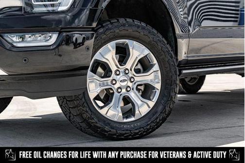 2022 Ford F-150 Platinum