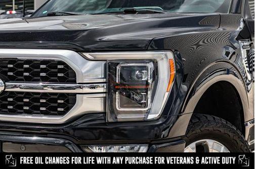 2022 Ford F-150 Platinum