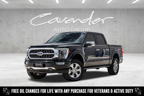 2022 Ford F-150 Platinum