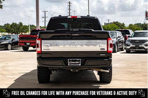 2022 Ford F-150 Platinum