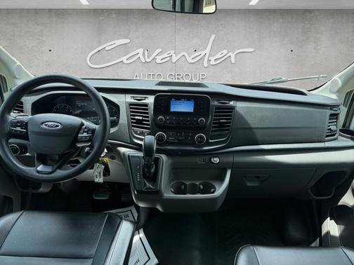 OXFORD WHITE 2023 Ford Transit-350 XL