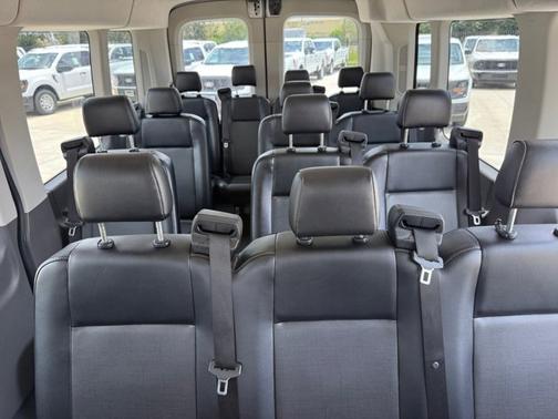 OXFORD WHITE 2023 Ford Transit-350 XL