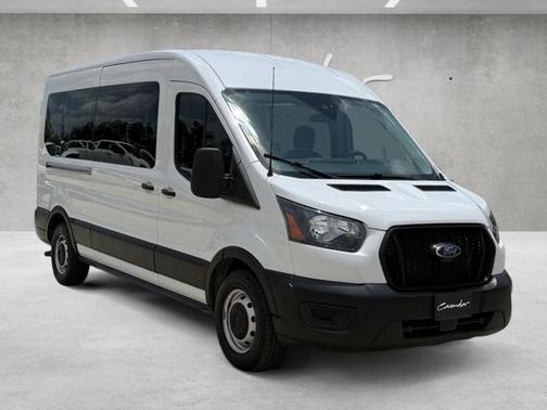 OXFORD WHITE 2023 Ford Transit-350 XL