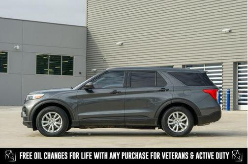 2020 Ford Explorer Base
