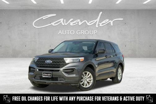 2020 Ford Explorer Base