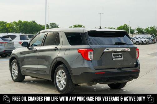 2020 Ford Explorer Base