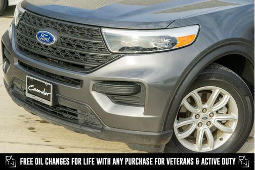 2020 Ford Explorer Base