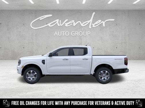 2025 Ford Ranger XLT